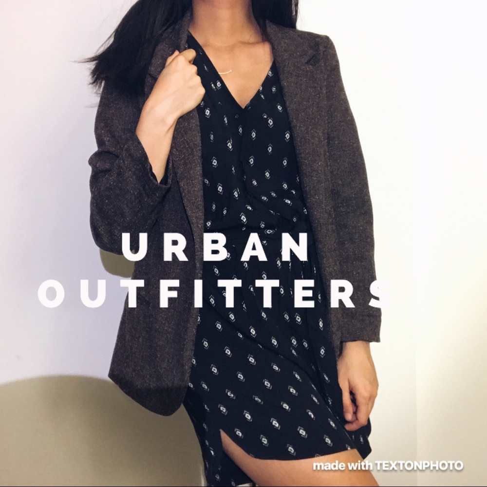 Urban Outfitters Tweed Blazer